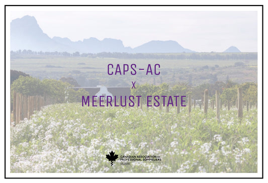 CAPS-AC TASTING - MEERLUST ESTATE